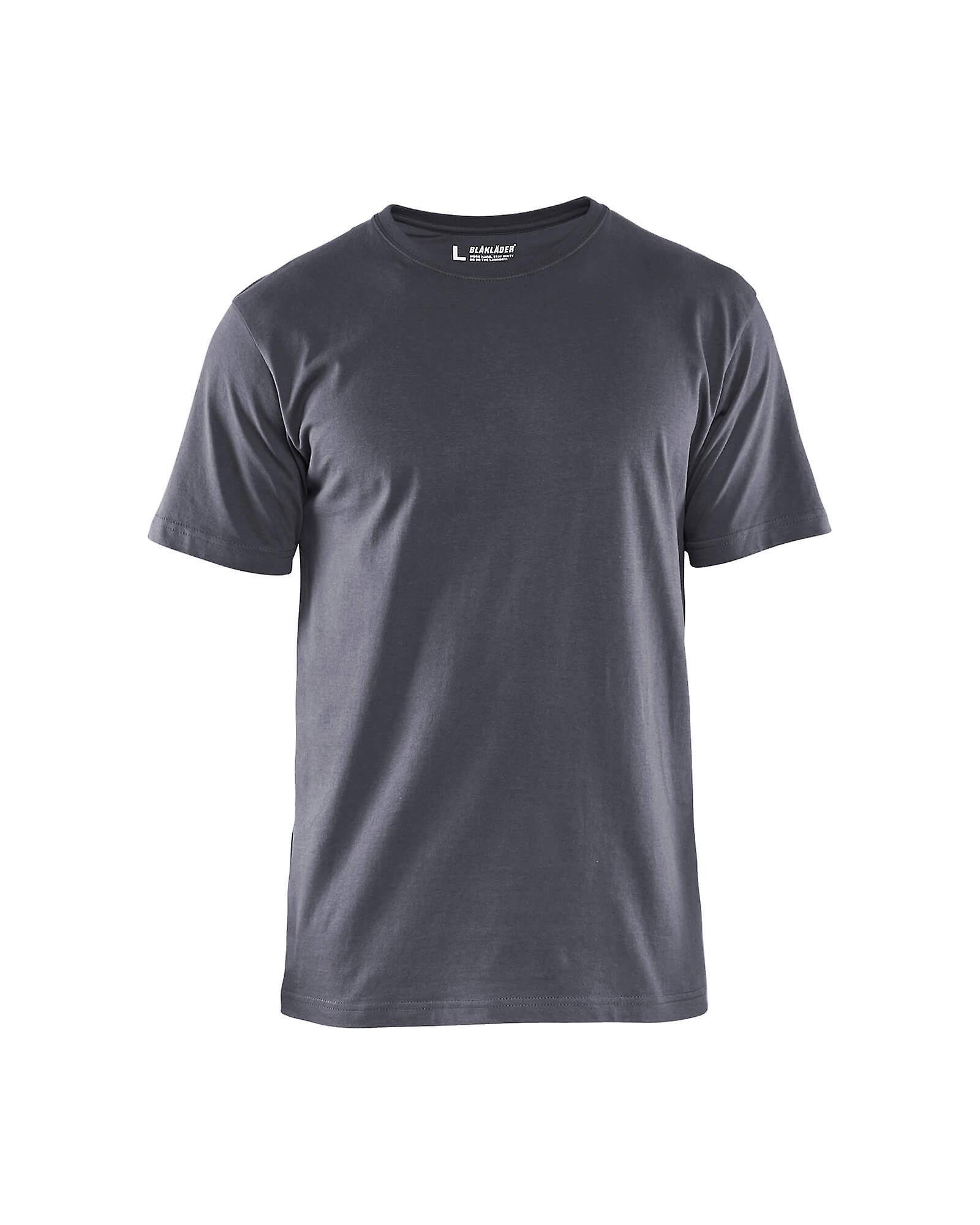 Blaklader 3325 t-shirt 5-pack - mens (33251042) Grey L