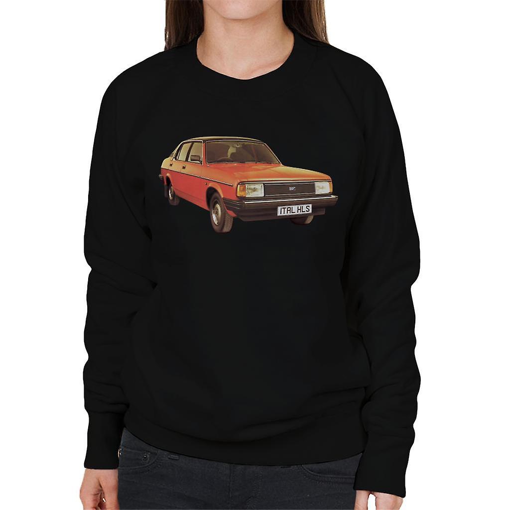 Morris Ital British Motor Heritage Women's Sweatshirt Black Large