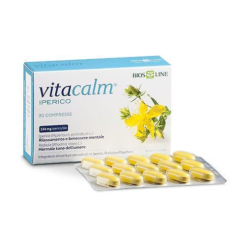 BiosLine VitaCalm Hypericum 30 tablets