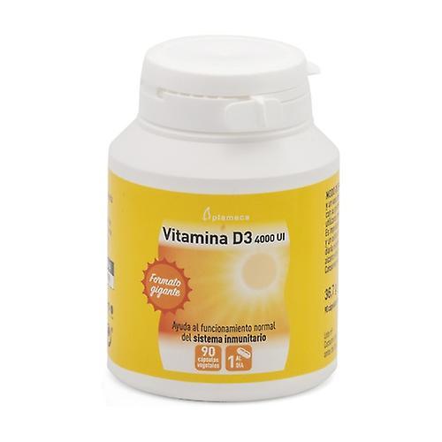 Plameca Vitamin D3 4000 IU 90 capsules