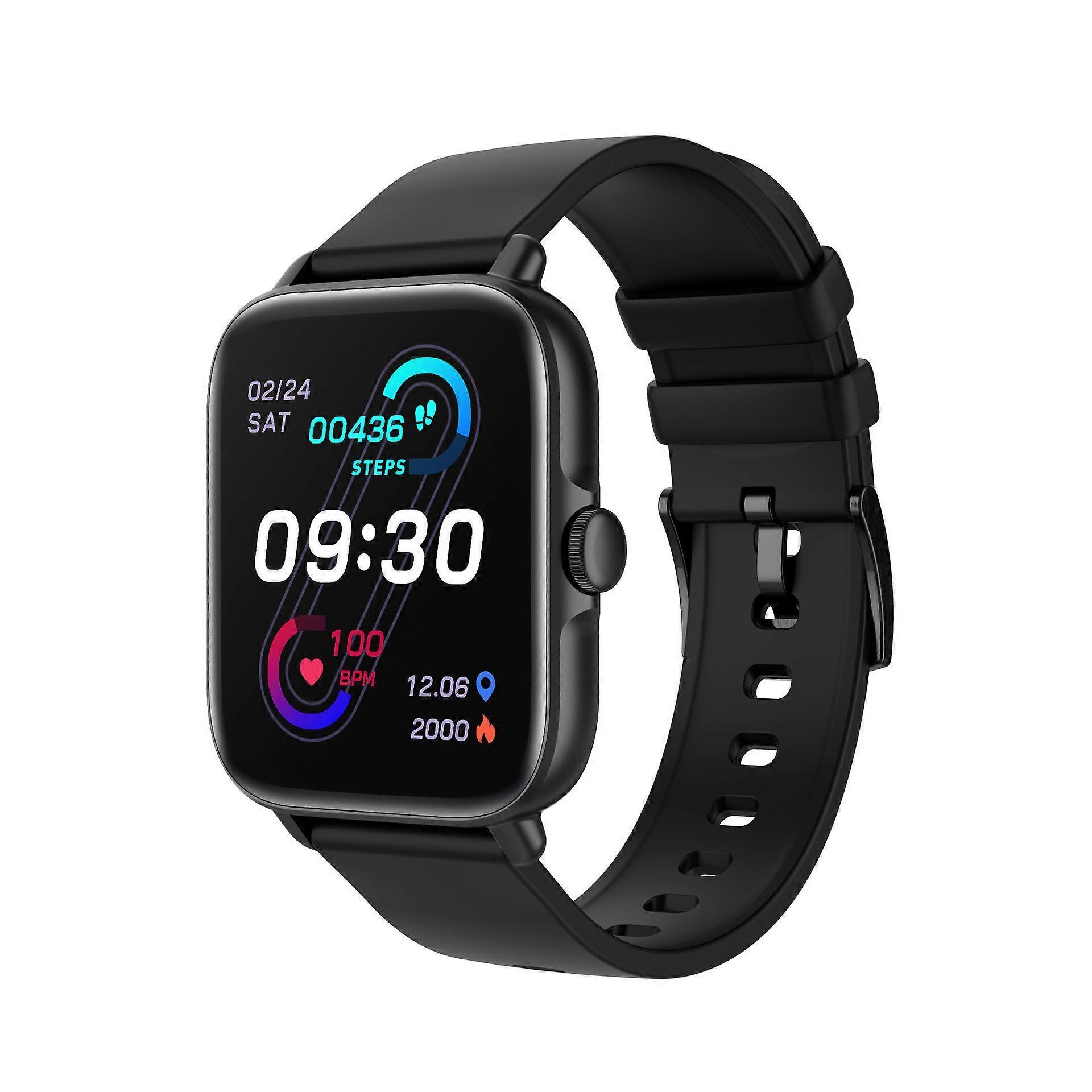 smart watch OHPA Y22 BT waterproof Blood oxygen monitoring sport modes Health Butler Black