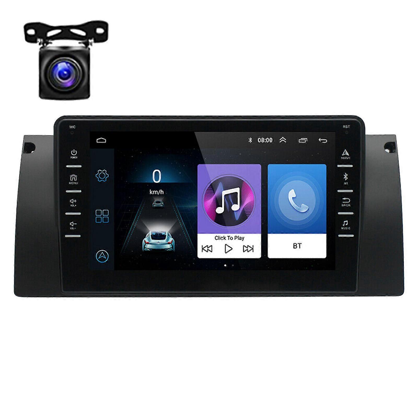 Unbrand Carplay GPS Navi Android 12 Car Stereo Radio Wifi 2+32G Fit BMW E38 E39 E53 X5 Yo