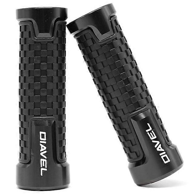 Redkid Motorcycle handlebar grip handle bar Motorbike handlebar grips cover For Ducati Diavel Carbon XDiavel/S 7/8'' 22mm black