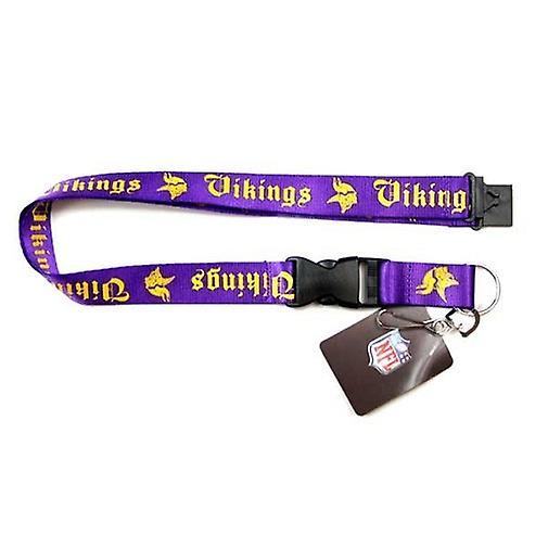 Pro Specialties Minnesota Vikings NFL Old English Lanyard Multi-Color One Size