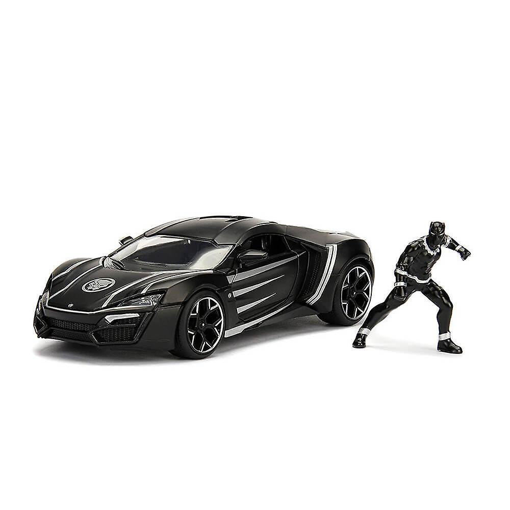 Marvel Black Panther Lykan Hypersport 1:24 Hollywood Rd Diecast Veh