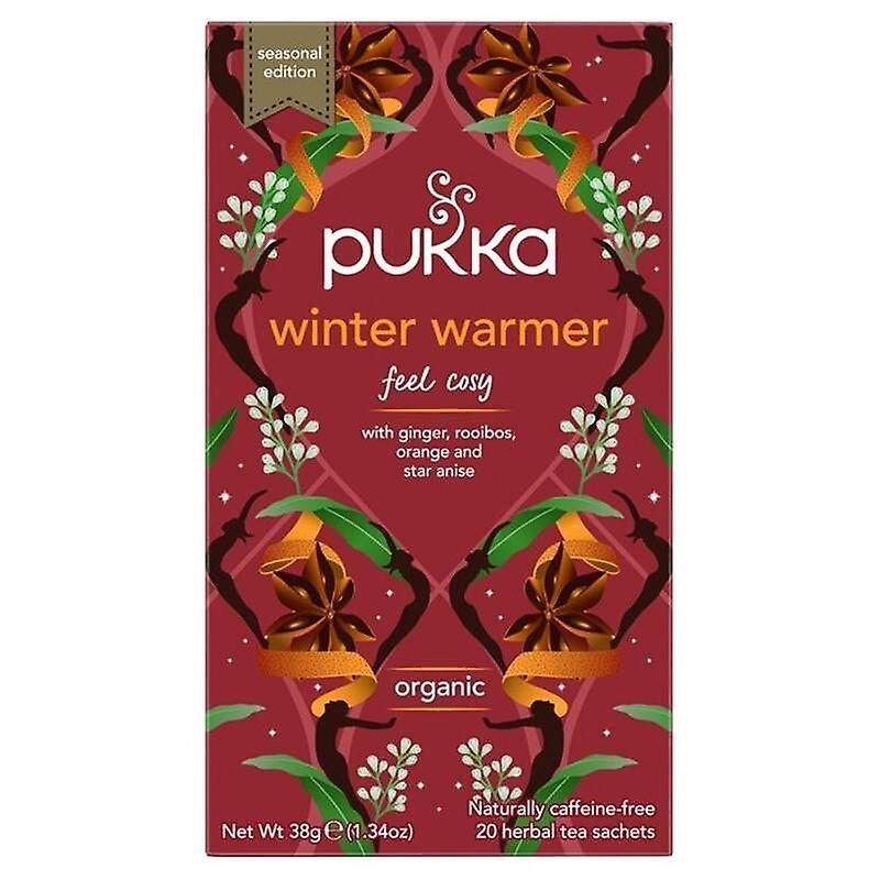 Pukka Winter Warmer Tea Bags 80