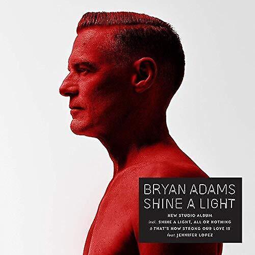 Polydor Import Bryan Adams - Shine A Light  [VINYL LP] Canada - Import USA import