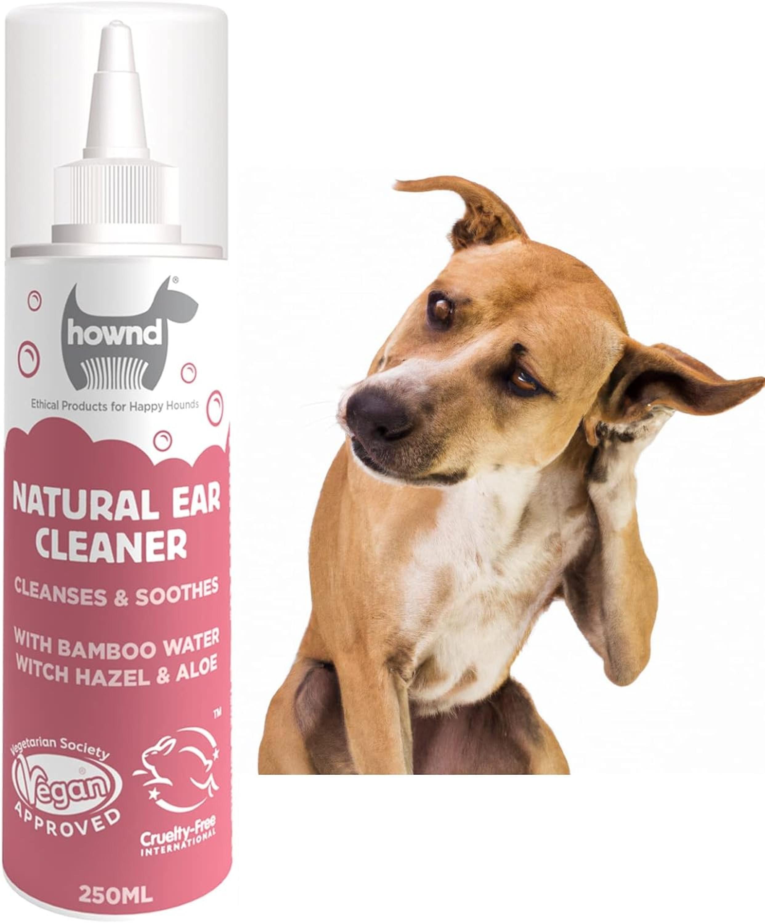 Hownd Can you hear me? Natural Dog Ear Cleaner 250ml