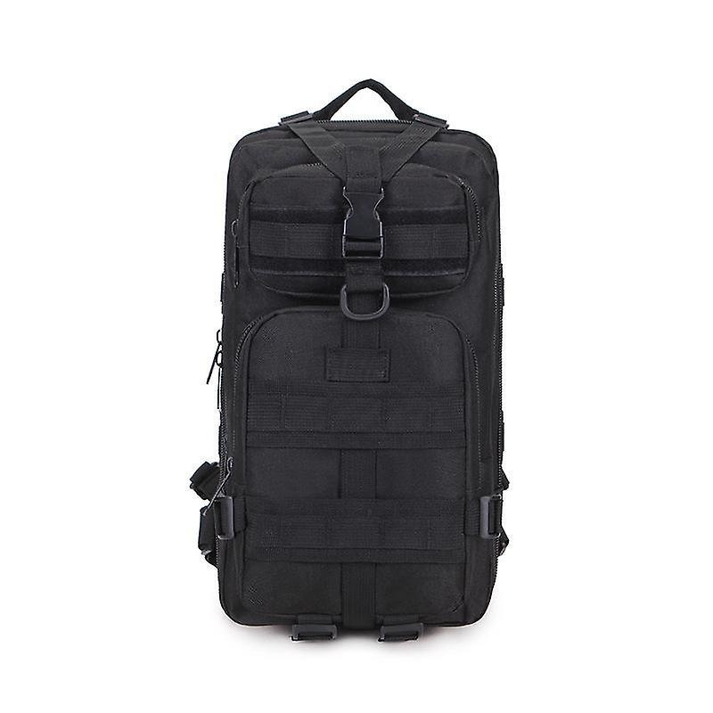 The Brands Market Outdoor sports camouflage backpack Black