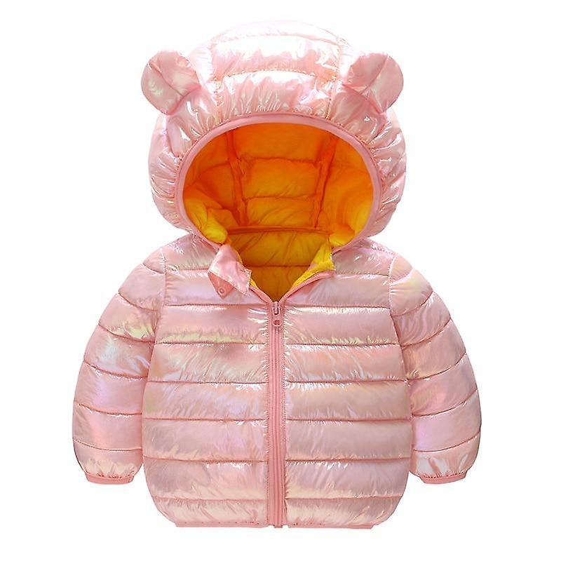 Slowmoose Autumn Winter Newborn Baby Clothes For Baby Jacket Dinosaur Print Outerwear 9M / Pink-10