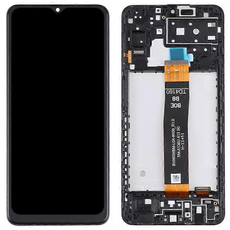 Repair Parts ORIG LCD Screen For Samsung Galaxy A13 5G SM-A136U Digitizer Full Assembly with Frame