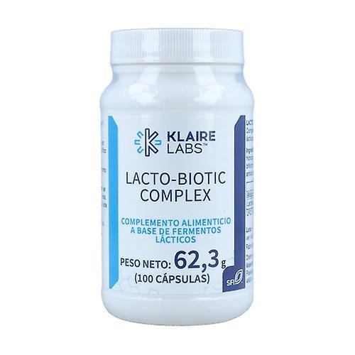 Klaire Labs Lacto-Biotic Complex 100 capsules