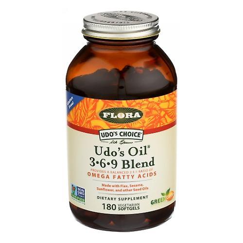 Flora Udo's Choice Omega 369 Oil, 180 Softgels (Pack of 1)