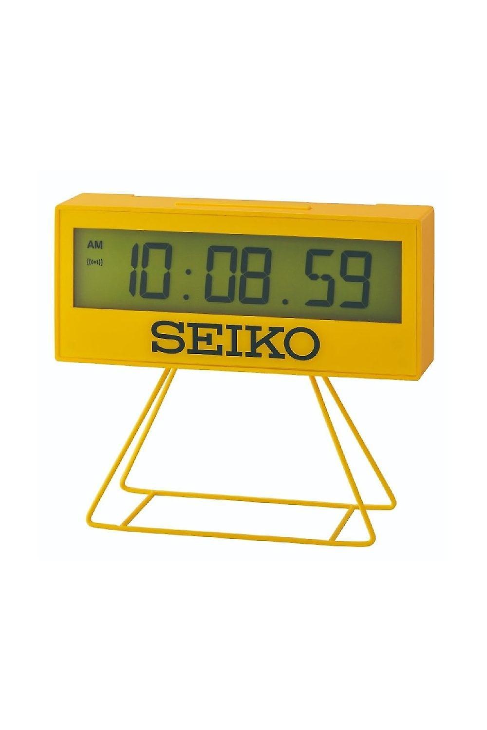 Seiko Sports Timing Alarm Clock QHL083Y