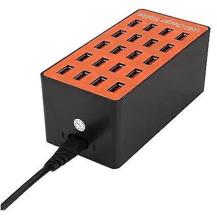 Tavice AU 20 Ports Usb Hub Smart Charger High Power Fast Charging Station For Phone Tablet Laptop