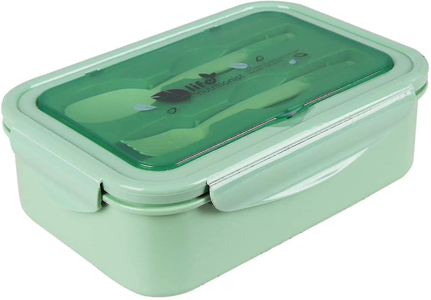 Rmbcv Lunch Boxes, Bento Boxes, Lunch Boxes, Leak-proof Lunch Boxes green