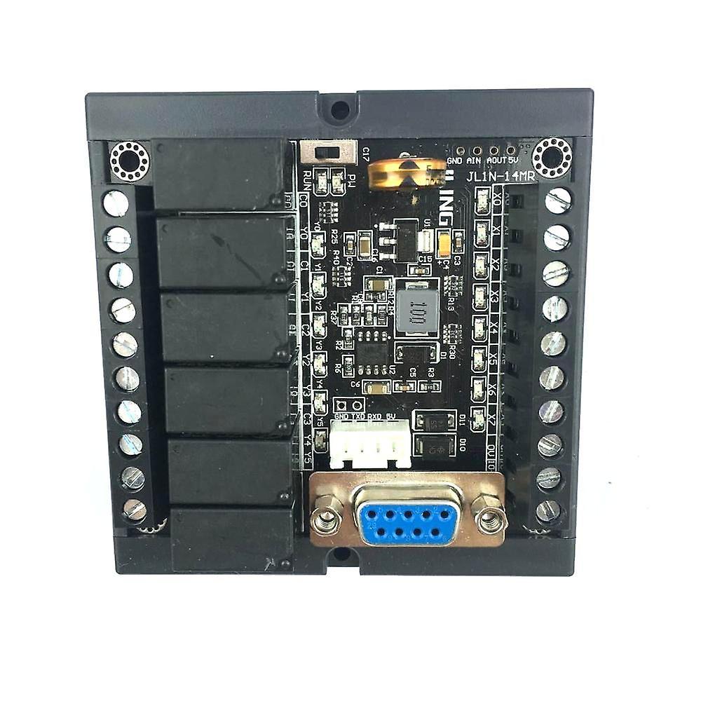 Slowmoose Plc Fx1n-14mr  Board Relay Module Delay - Plc Programmable Logic Controller Package 3