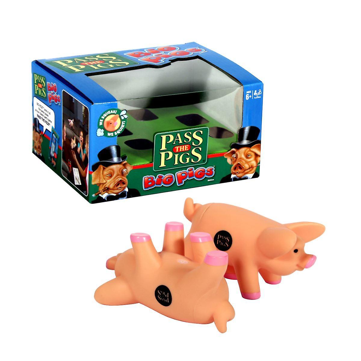 Pass The Pigs 'Big Pigs' Dice Game