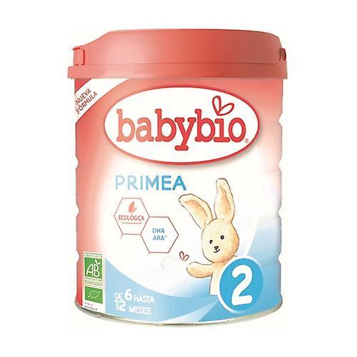 Babybio Milk Primea 2 Bio 6m + 800 g of powder