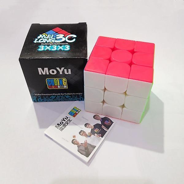 Slowmoose Magic Speed Cube - Education Puzzle Game 3x3x3