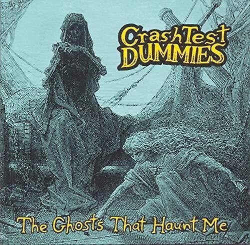 Arista Crash Test Dummies - Ghosts That Haunt Me  [VINYL LP] Canada - Import USA import