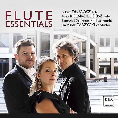 Dux Recording Prod. Blazewicz / Dlugosz / Zarzycki - Flute Essentials  [COMPACT DISCS] USA import