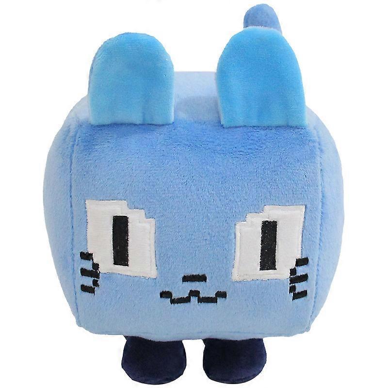 Redkid Pet Simulator X Cat Plushies Big Games Cat Plush New Big Games Cat Plush Toys Cute Blue Cat Doll Plushie Girlfriend Kids Gift 14cm Blue Cat