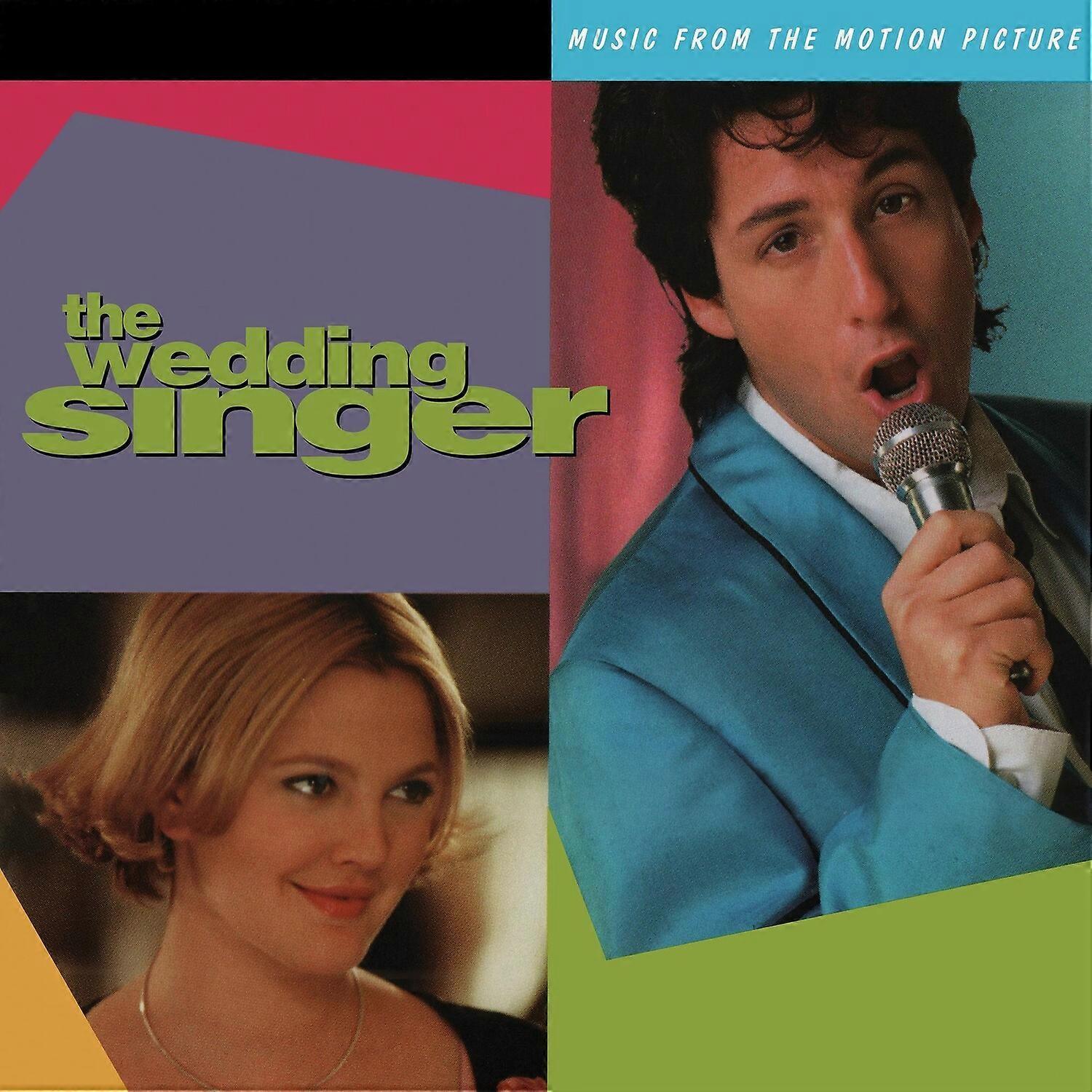 FRIDAY MUSIC Wedding Singer - Music From the Motion Picture 1 - The Wedding Singer - Music From The Motion Picture Volume One  [VINYL LP] Colored V...