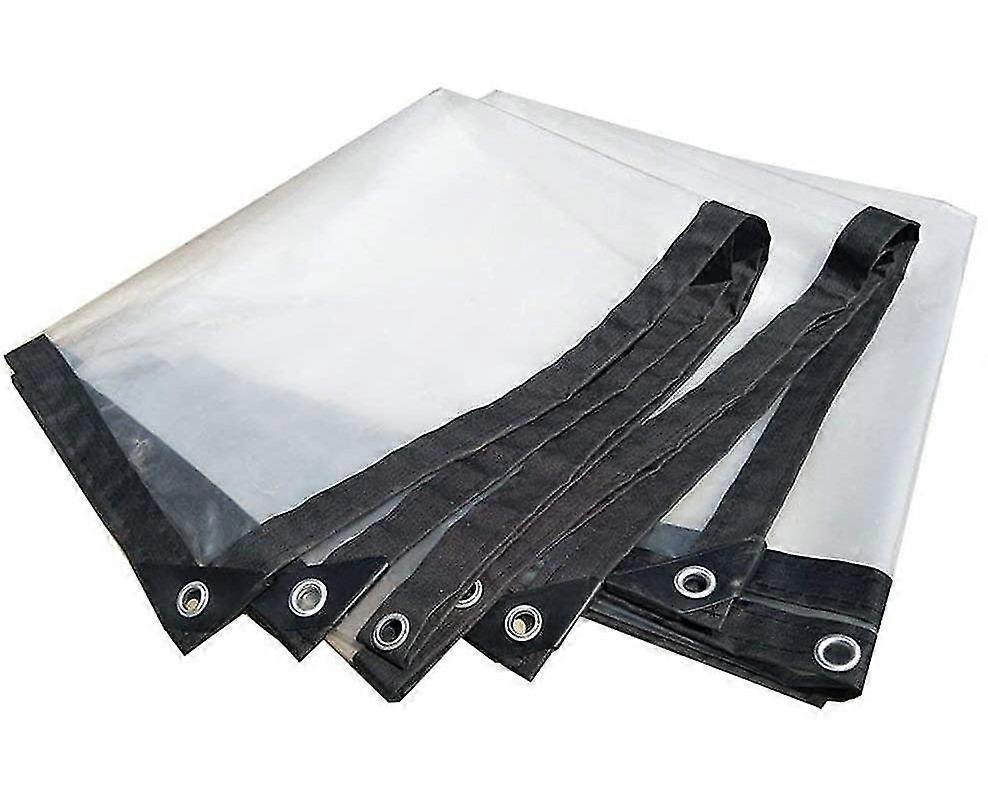 Changsha Liuzhou Electronic Commerce Waterproof Tarpaulin With Eyelets, Transparent,  Foldable,2x3m