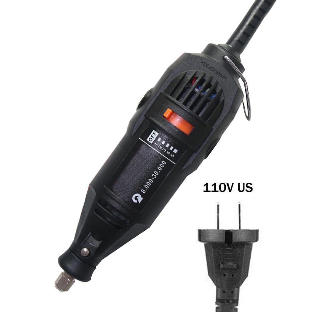 newmerun 110V/220V Multi Speed Mini Electric Rotary Grinder DIY Drill Polishing Machine 110V US Plug