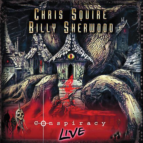 Purple Pyramid Chris Squire - Conspiracy Live  [VINYL LP] Ltd Ed, Red USA import