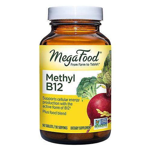 MegaFood Methyl B12, 90 Tabs (Pack Of 1)