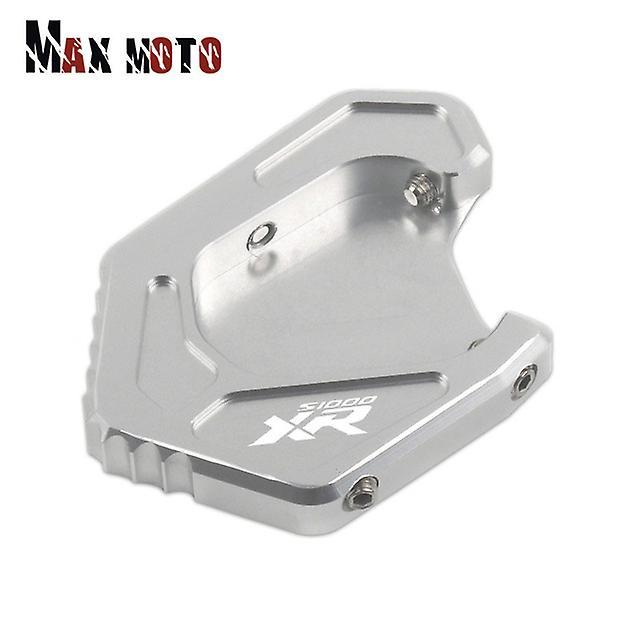 For Bmw S1000xr S1000 Xr S 1000xr 2020 2021 2022 Motorcycle Kickstand Foot Side Stand Extension Pad Support Plate Enlarge Silver