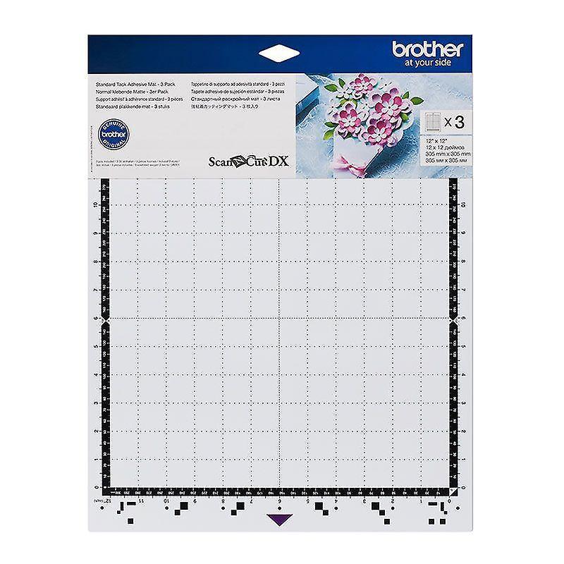 Brother_ 3 standard adhesive mats ScanNCut DX 30.5 cm White 30,5 x 30,5 cm