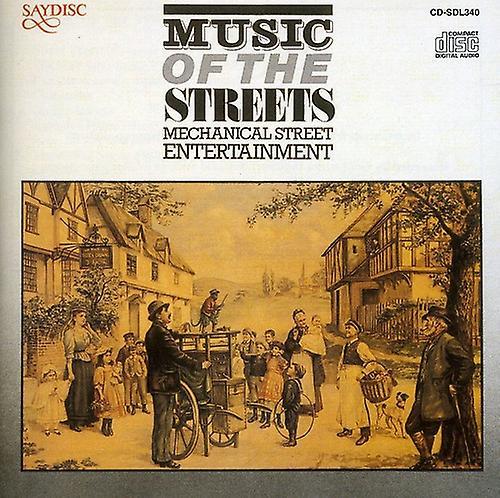 Saydisc Various Artists - Music Of The Streets  [COMPACT DISCS] USA import