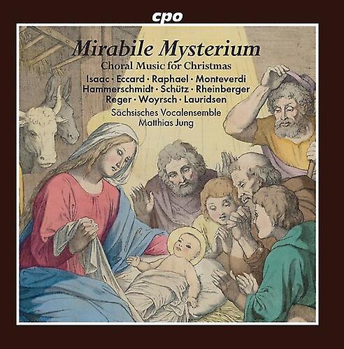 Cpo Records Various Artists - Mirabile Mysterium   [COMPACT DISCS] USA import