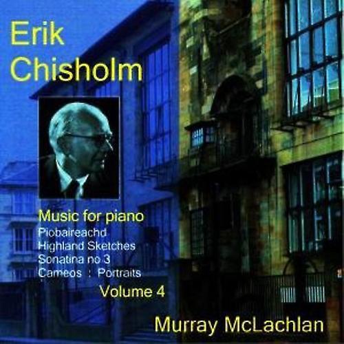 Diversions Murray McLachlan - Music for Piano 4  [COMPACT DISCS] USA import