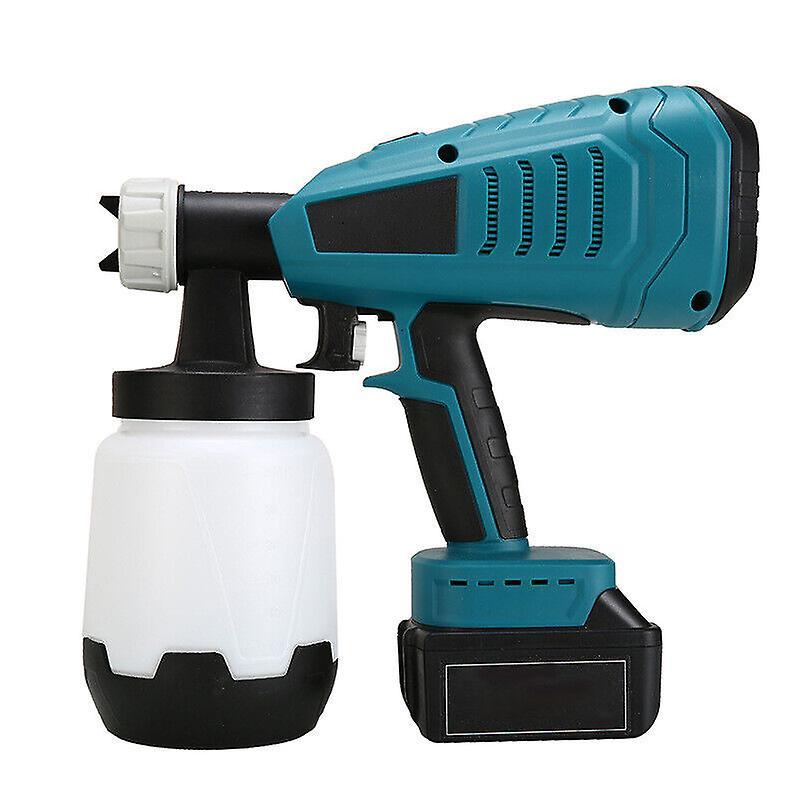 Woyaz High Pressure Cordless Paint Sprayer Electric Airless HVLP Spray Gun