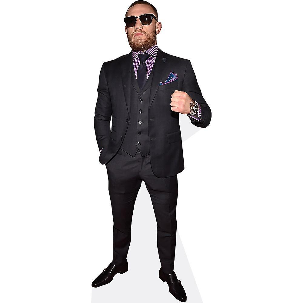 Celebrity Cutouts Conor McGregor (Glasses) Cardboard Cutout (lifesize OR mini size). Standee. Stand Up. Mini Cutout