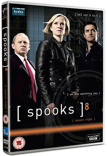 Spooks The Complete Season 8 DVD (2011) Peter Firth cert 15 4 discs - Region 2