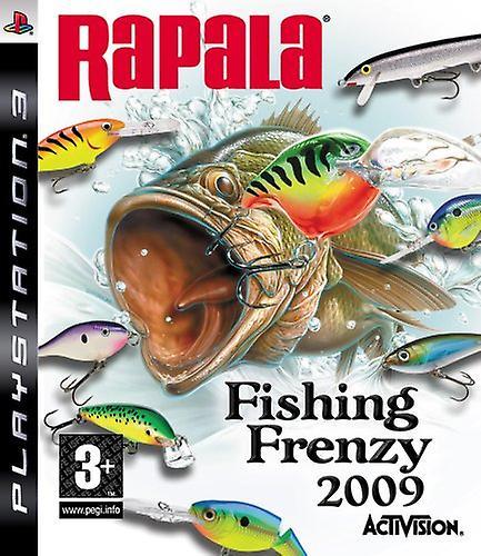 PlayStation 3 Rapalas Fishing Frenzy (PS3) - New & Sealed