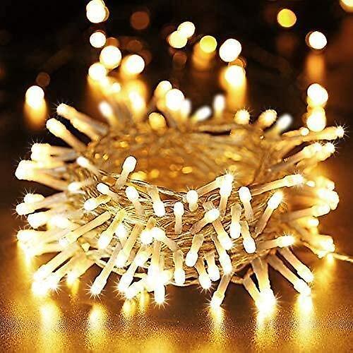 unbrand Philzops Christmas Decoration Fairy Lights Outdoor, 20M 200 Led Indoor Christmas Tree Lights Electri