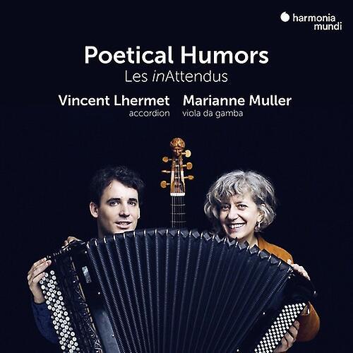 Harmonia Mundi Les Inattendus - Poetical Humors  [COMPACT DISCS] USA import