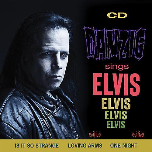 Cleopatra Danzig - Sings Elvis  [COMPACT DISCS] Digipack Packaging USA import