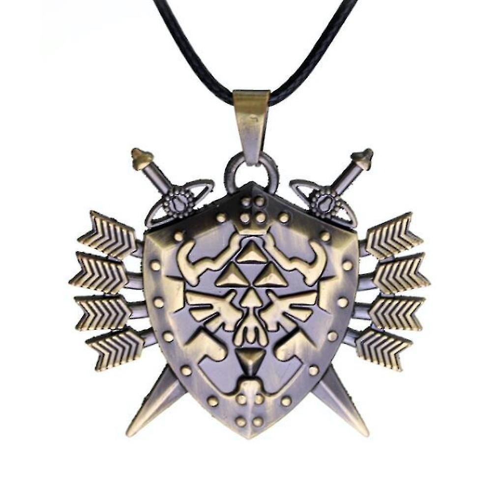 Tikuajgift Legend Of Zelda Anime Necklace Jewelry Pendant Cosplay Accessories Christmas Gift