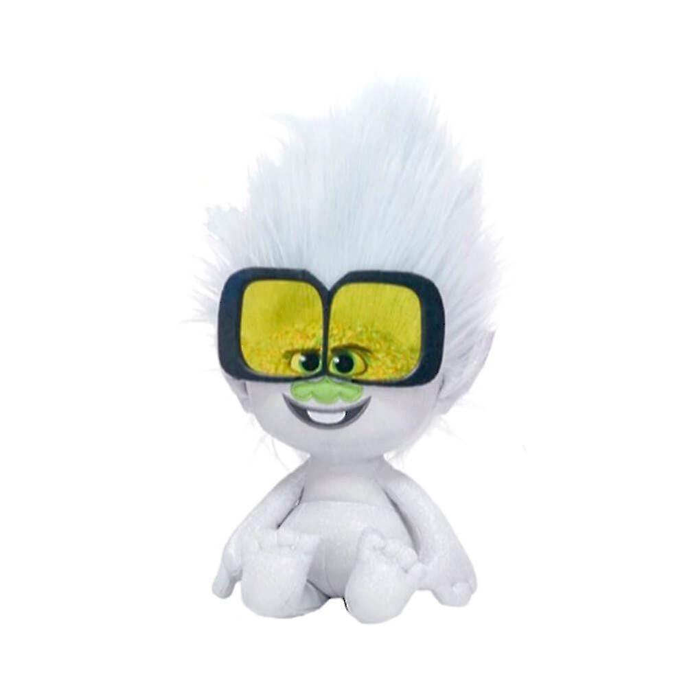 Elciaicle Trolls World Tour Tiny Diamond 20cm Plush Toy