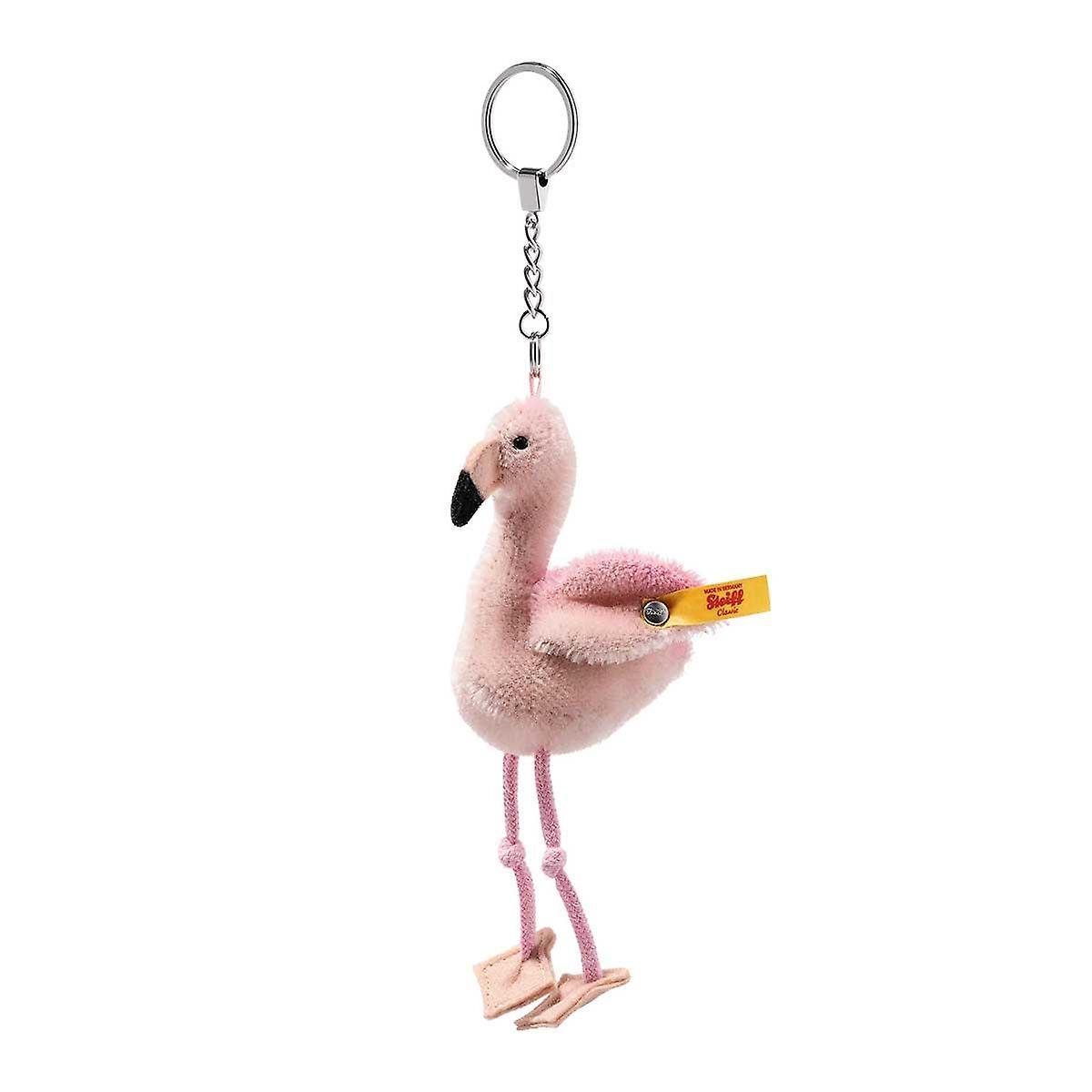 Steiff Mohair Mingo the Pink Flamingo