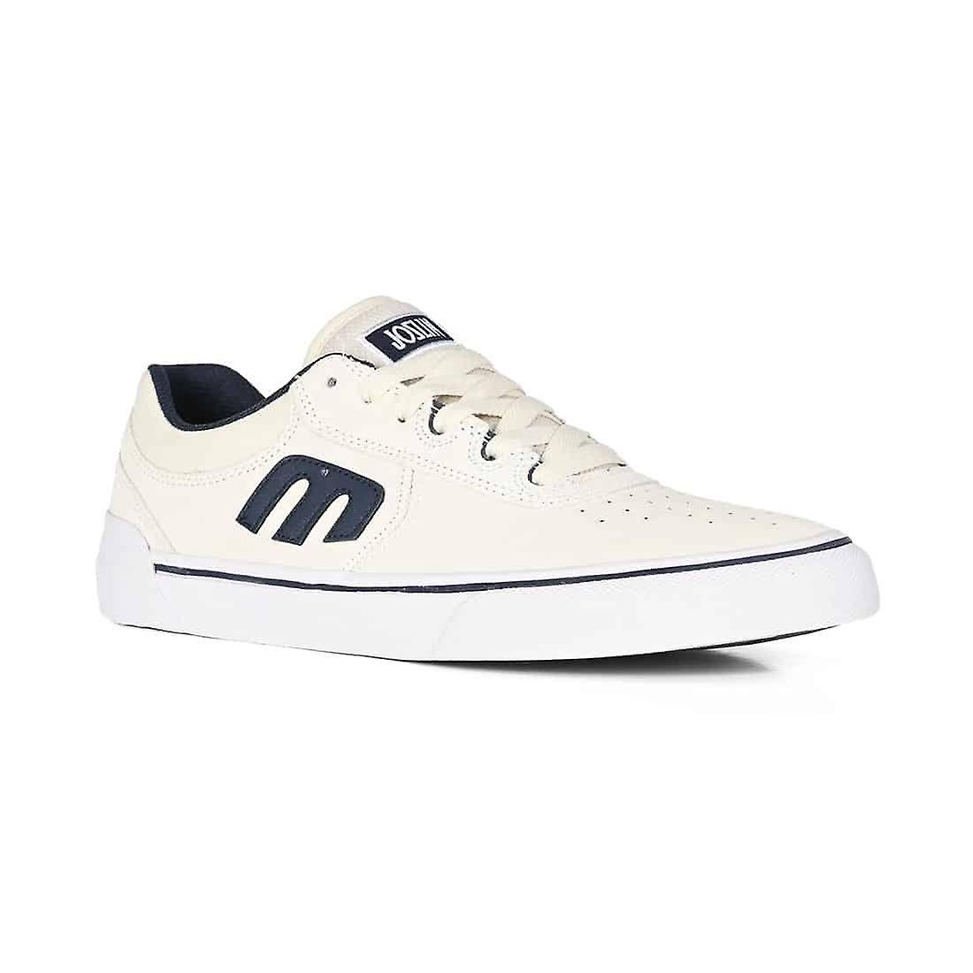 Etnies Joslin Vulc Skate Shoes - White/Navy UK 11 / EU 46