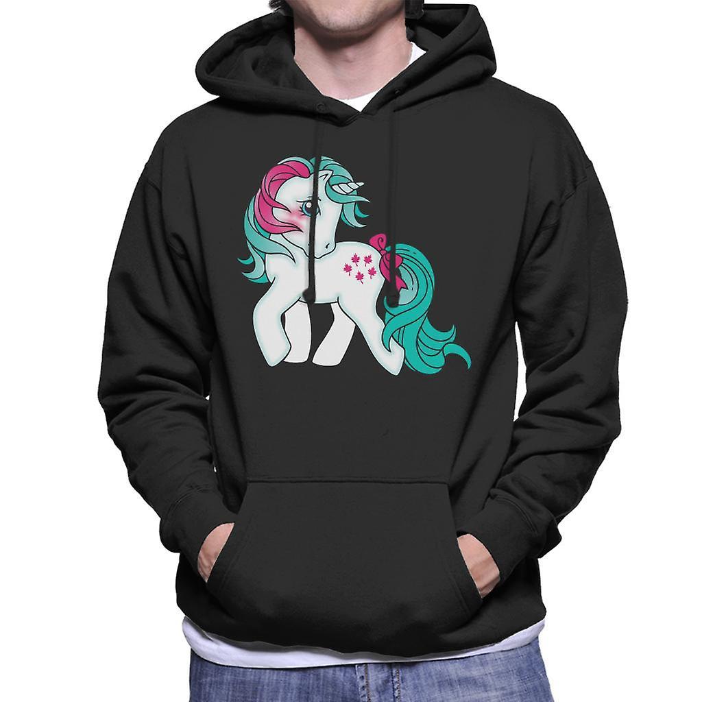 My Little Pony Gusty Men's Hooded Sweatshirt Black XX-Large