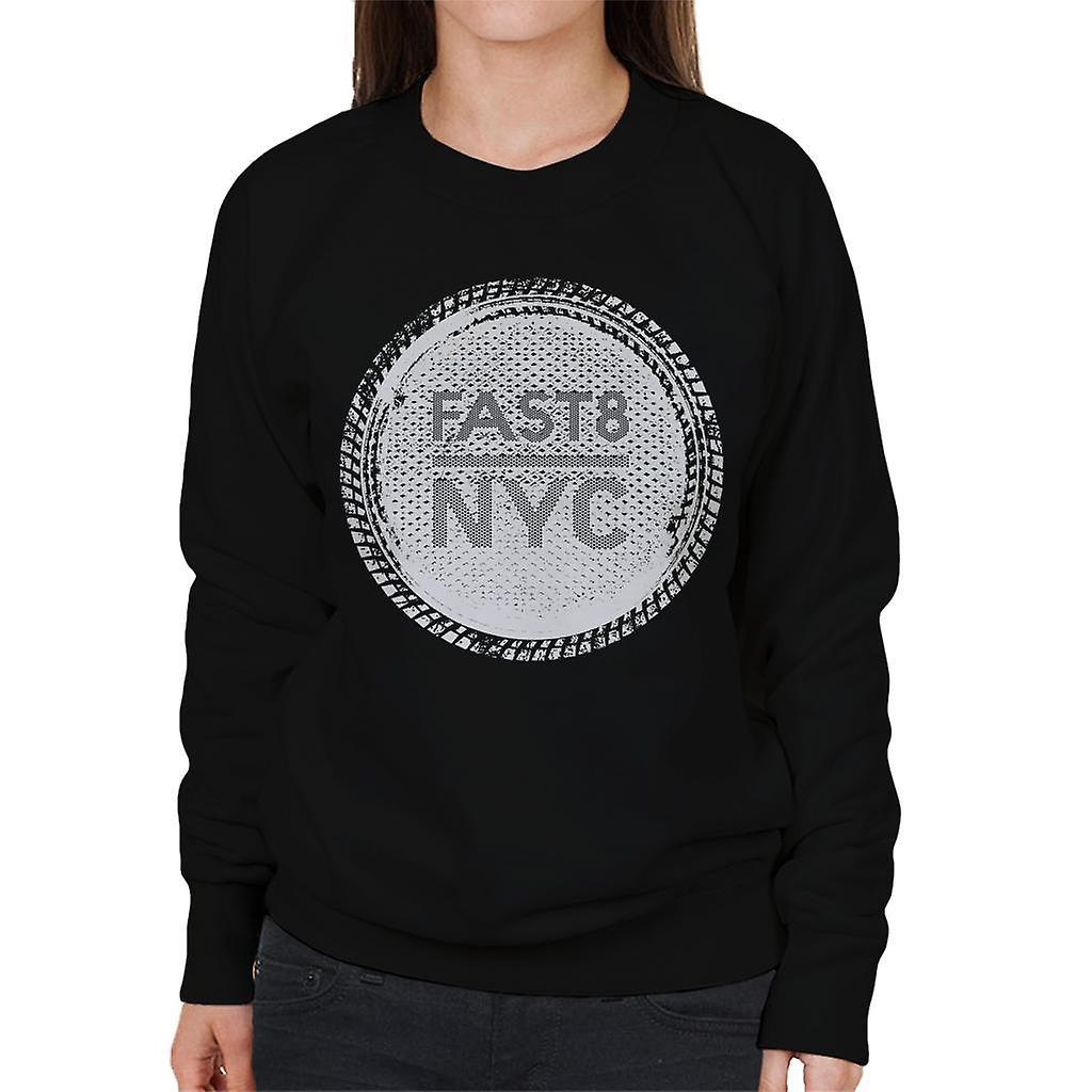 Fast & Furious Fast and Furious Fast 8 NYC Women's Sweatshirt Black X-Large